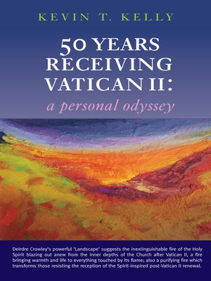 cover image of 50 Years Receiving Vatican II